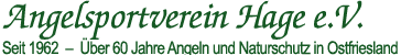 Angelsportverein Hage e.V.
